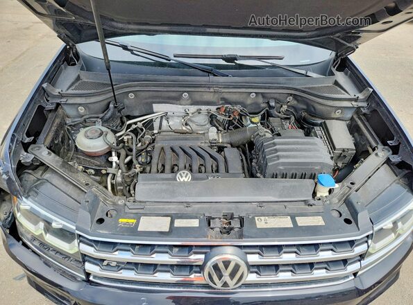 1V2RR2CA4JC530404 2018 VOLKSWAGEN ATLAS Black 