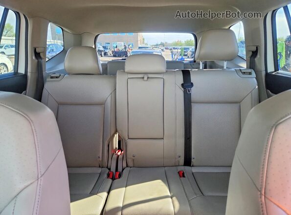 1V2RR2CA5JC545333 2018 VOLKSWAGEN ATLAS White Вид задніх сидінь