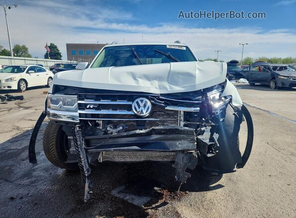 1V2RR2CA5JC545333 2018 VOLKSWAGEN ATLAS White Вид спереду