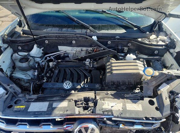 1V2RR2CA5JC545333 2018 VOLKSWAGEN ATLAS White Вид підкапотного простору