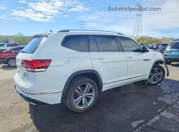 1V2RR2CA5JC545333 2018 VOLKSWAGEN ATLAS White Задня права чверть