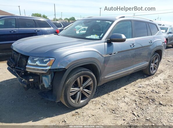 1V2RR2CA5JC590806 2018 VOLKSWAGEN ATLAS Gray Front left