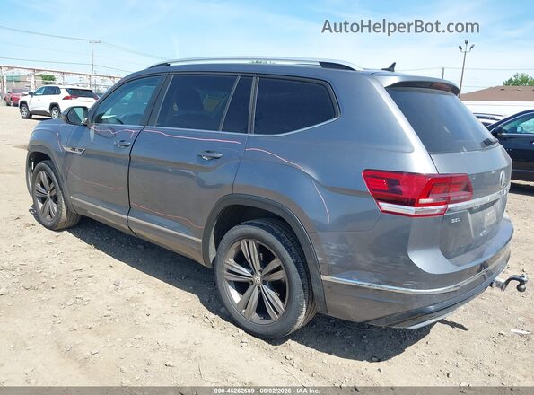 1V2RR2CA5JC590806 2018 VOLKSWAGEN ATLAS Gray Rear left