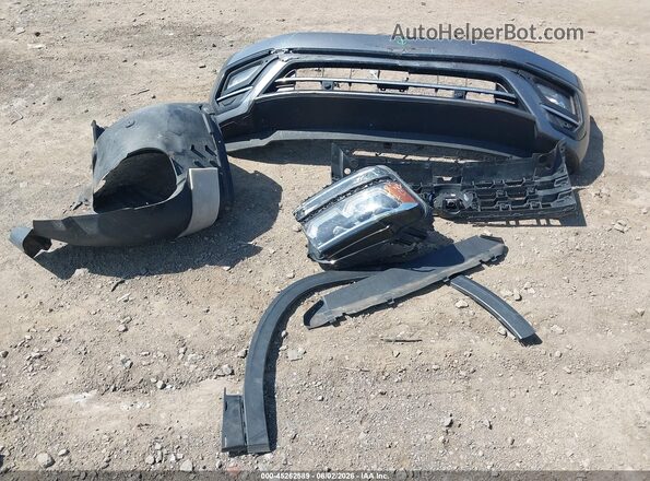 1V2RR2CA5JC590806 2018 VOLKSWAGEN ATLAS Gray Instrument cluster view