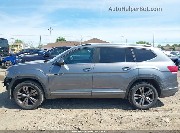 1V2RR2CA5JC590806 2018 VOLKSWAGEN ATLAS Gray 