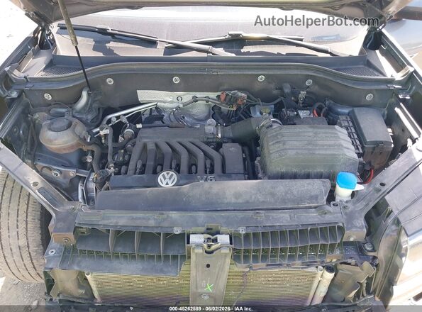 1V2RR2CA5JC590806 2018 VOLKSWAGEN ATLAS Gray Rear view