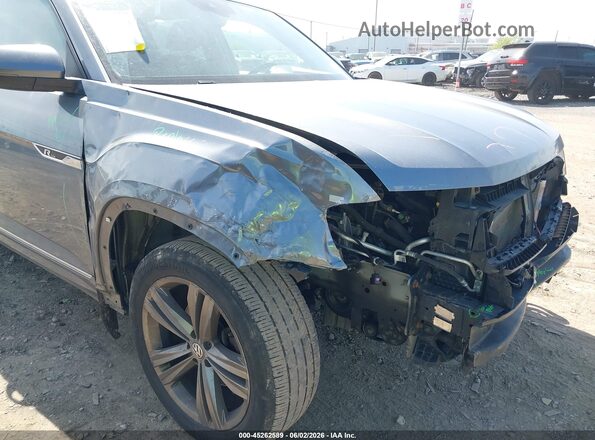 1V2RR2CA5JC590806 2018 VOLKSWAGEN ATLAS Gray Front view