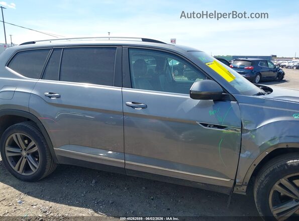 1V2RR2CA5JC590806 2018 VOLKSWAGEN ATLAS Gray 360 interior view