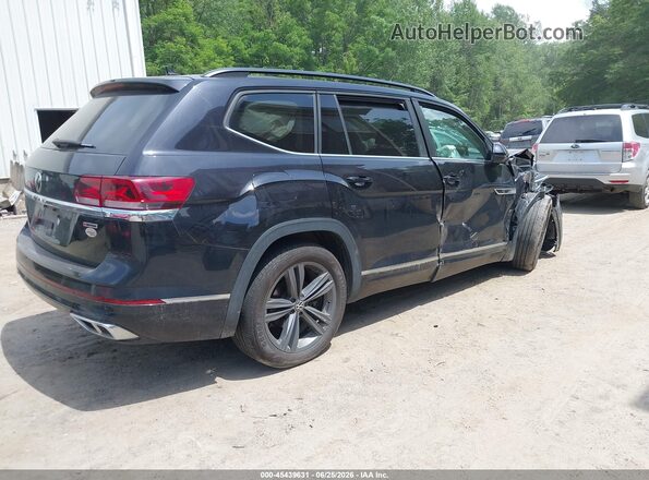1V2RR2CA8MC609577 2021 VOLKSWAGEN ATLAS Black Tył prawy