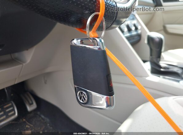 1V2RR2CA8MC609577 2021 VOLKSWAGEN ATLAS Black Widok deski rozdzielczej