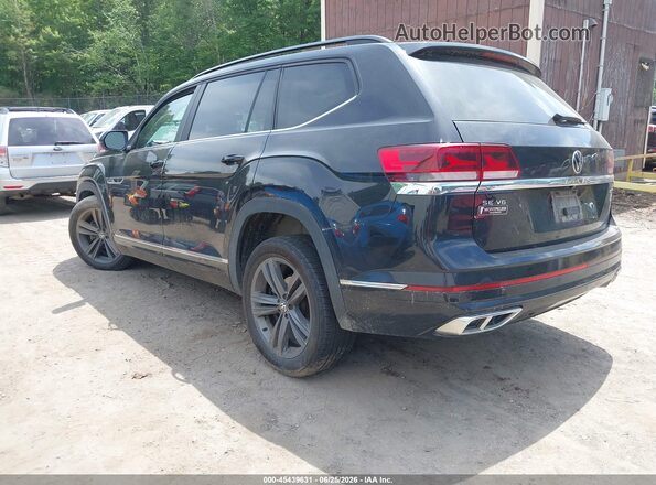 1V2RR2CA8MC609577 2021 VOLKSWAGEN ATLAS Black Tył lewy