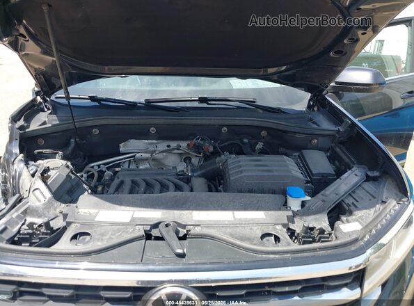 1V2RR2CA8MC609577 2021 VOLKSWAGEN ATLAS Black Widok z tyłu
