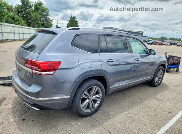 1V2RR2CA9JC568517 2018 VOLKSWAGEN ATLAS Gray Tył prawy