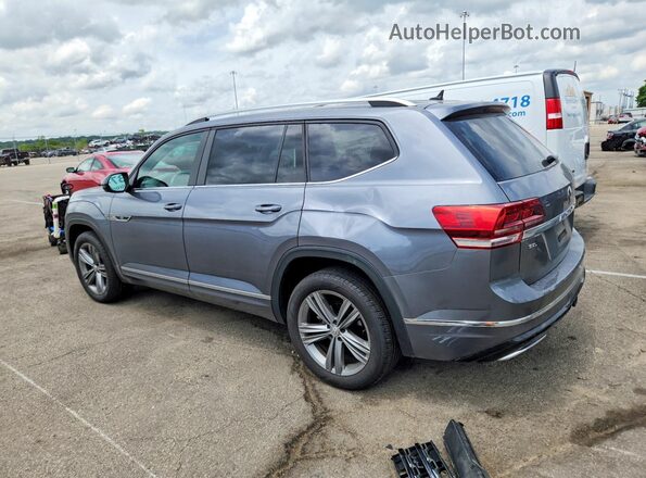 1V2RR2CA9JC568517 2018 VOLKSWAGEN ATLAS Gray Tył lewy