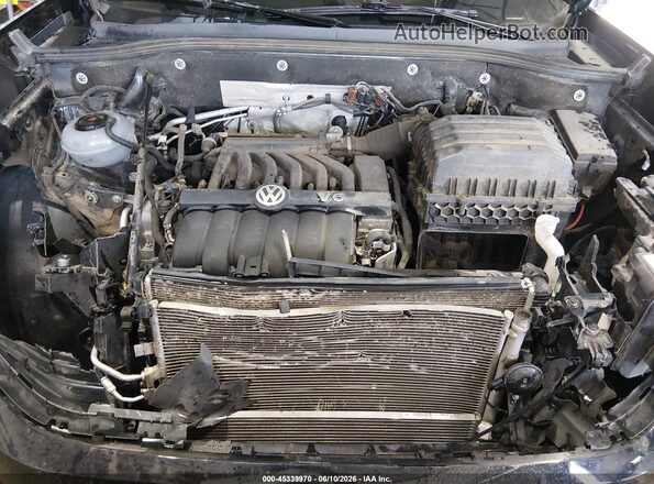 1V2RR2CA9MC523825 2021 VOLKSWAGEN ATLAS Черный Вид сзади