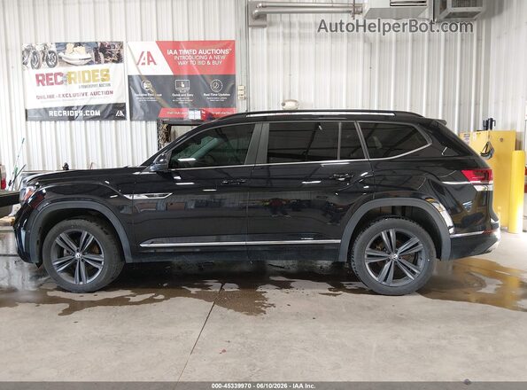 1V2RR2CA9MC523825 2021 VOLKSWAGEN ATLAS Черный Панорамный вид салона 360°