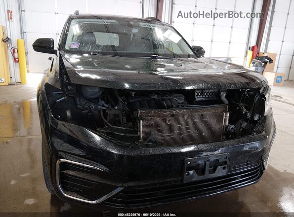 1V2RR2CA9MC523825 2021 VOLKSWAGEN ATLAS Черный Вид щитка приборов