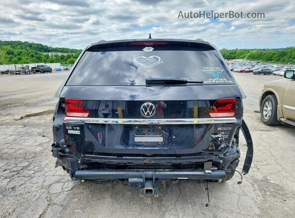 1V2RR2CAXMC512039 2021 VOLKSWAGEN ATLAS Black 