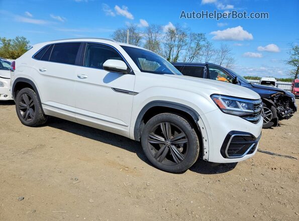 1V2SC2CA4NC223842 2022 VOLKSWAGEN ATLAS White Առջևի աջ
