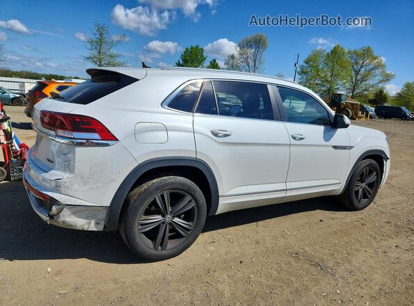 1V2SC2CA4NC223842 2022 VOLKSWAGEN ATLAS White Հետևի աջ