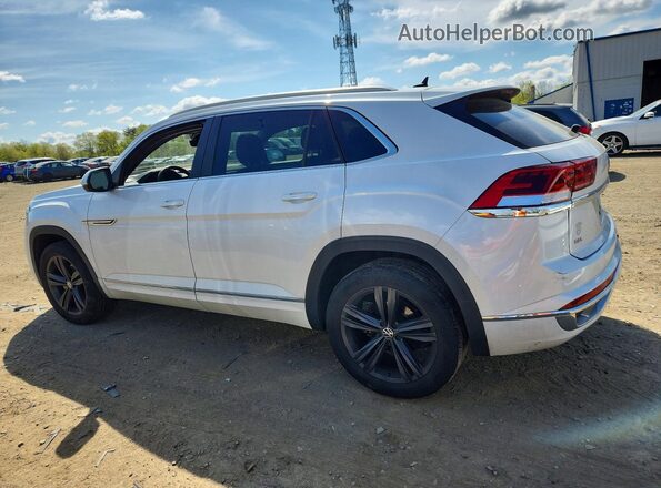 1V2SC2CA4NC223842 2022 VOLKSWAGEN ATLAS White Հետևի ձախ