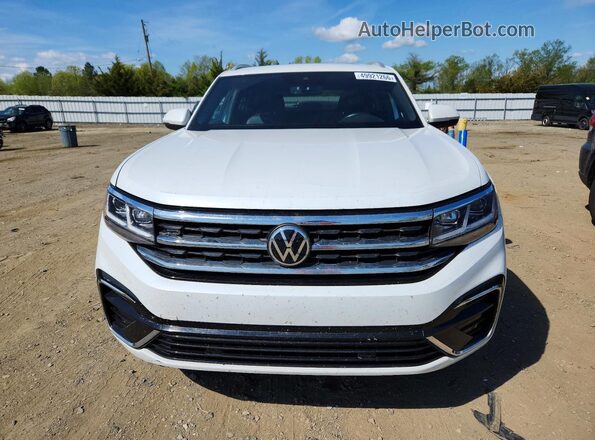 1V2SC2CA4NC223842 2022 VOLKSWAGEN ATLAS White Դիմացի տեսք