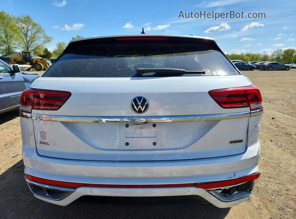 1V2SC2CA4NC223842 2022 VOLKSWAGEN ATLAS White Հետևի տեսք