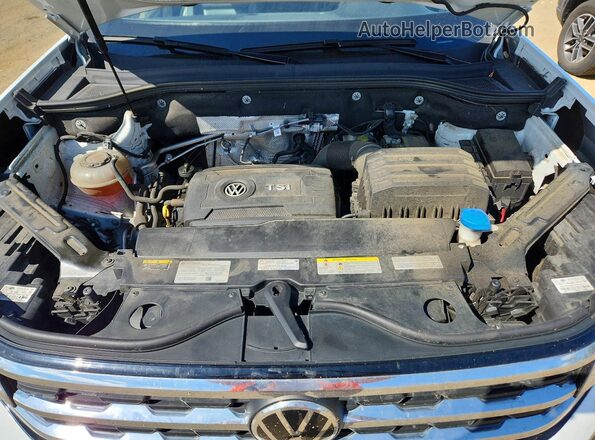 1V2SC2CA4NC223842 2022 VOLKSWAGEN ATLAS White Շարժիչի բաժամունքի տեսք
