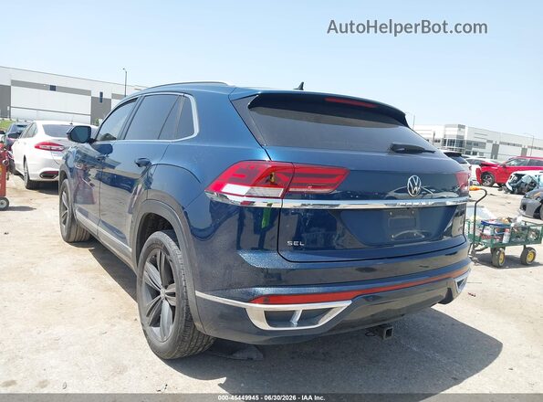 1V2SC2CA5NC212364 2022 VOLKSWAGEN ATLAS Blue Tył lewy