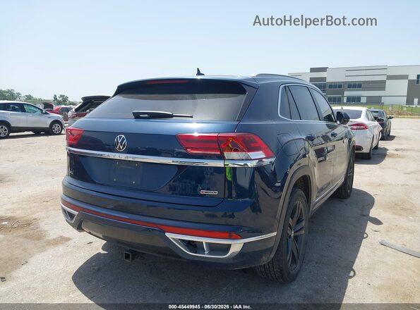 1V2SC2CA5NC212364 2022 VOLKSWAGEN ATLAS Blue Tył prawy