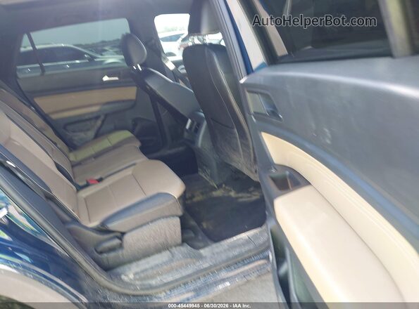 1V2SC2CA5NC212364 2022 VOLKSWAGEN ATLAS Blue Widok naklejki z numerem VIN