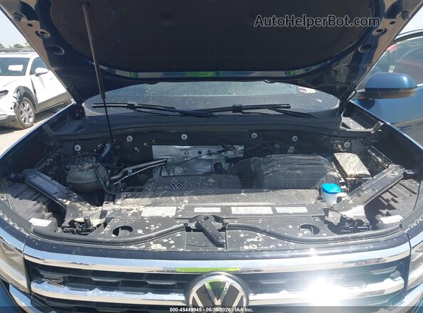 1V2SC2CA5NC212364 2022 VOLKSWAGEN ATLAS Blue Widok z tyłu
