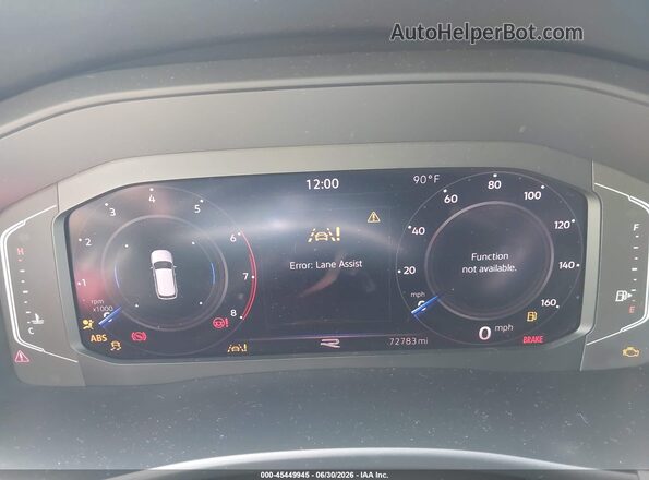 1V2SC2CA5NC212364 2022 VOLKSWAGEN ATLAS Blue Widok tylnych siedzeń