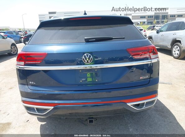 1V2SC2CA5NC212364 2022 VOLKSWAGEN ATLAS Blue 