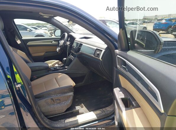 1V2SC2CA5NC212364 2022 VOLKSWAGEN ATLAS Blue Widok wnętrza z przodu