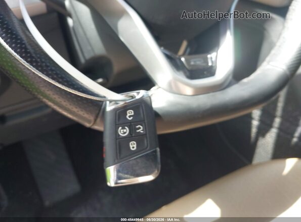 1V2SC2CA5NC212364 2022 VOLKSWAGEN ATLAS Blue Widok deski rozdzielczej