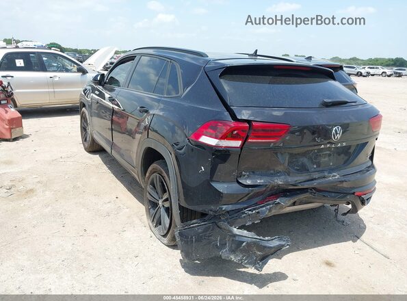 1V2SC2CA7PC208531 2023 VOLKSWAGEN ATLAS Black Rear left