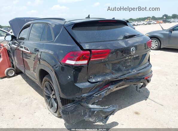 1V2SC2CA7PC208531 2023 VOLKSWAGEN ATLAS Black Front view