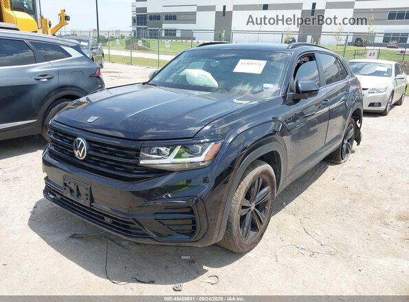 1V2SC2CA7PC208531 2023 VOLKSWAGEN ATLAS Black Front left