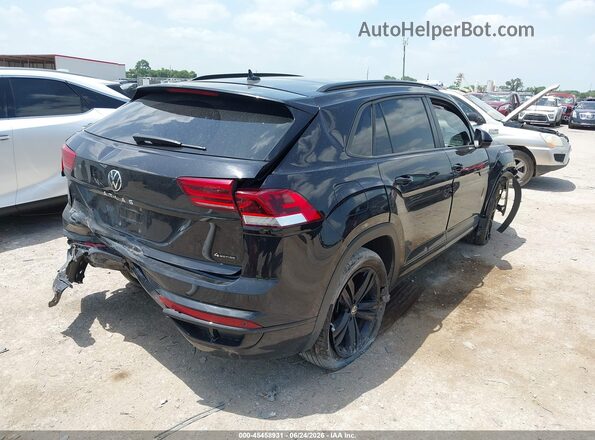 1V2SC2CA7PC208531 2023 VOLKSWAGEN ATLAS Black Rear right