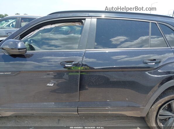 1V2SC2CA7PC208531 2023 VOLKSWAGEN ATLAS Black Rear interior view