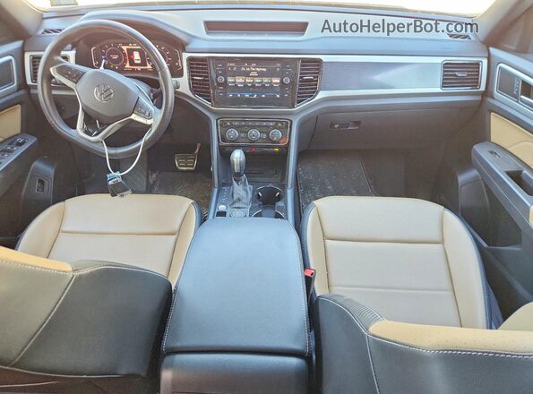 1V2SC2CA9PC222673 2023 VOLKSWAGEN ATLAS White 