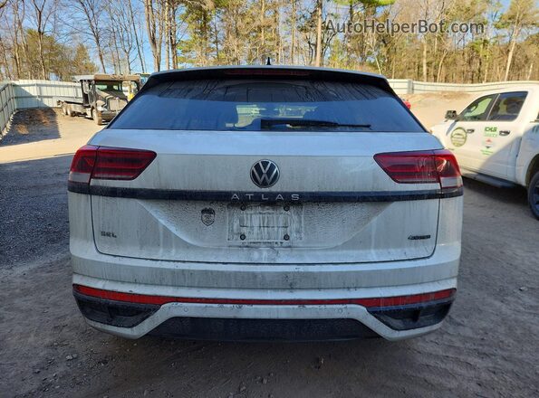 1V2SC2CA9PC222673 2023 VOLKSWAGEN ATLAS White 