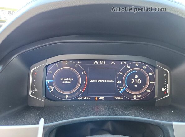 1V2SC2CA9PC222673 2023 VOLKSWAGEN ATLAS White 
