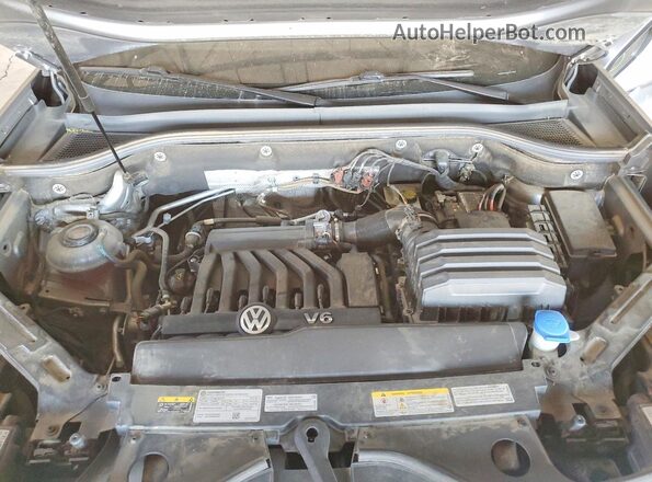 1V2SE2CA2NC217628 2022 VOLKSWAGEN ATLAS Silver 