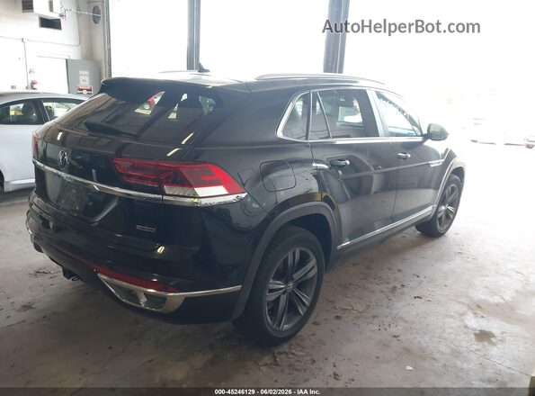 1V2SE2CA6NC215977 2022 VOLKSWAGEN ATLAS Black Rear right