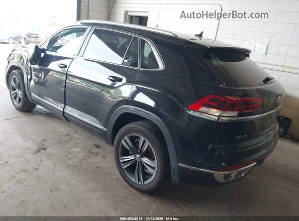 1V2SE2CA6NC215977 2022 VOLKSWAGEN ATLAS Black Rear left