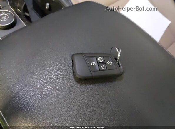 1V2SE2CA6NC215977 2022 VOLKSWAGEN ATLAS Black Dashboard view