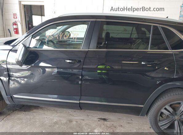 1V2SE2CA6NC215977 2022 VOLKSWAGEN ATLAS Black 360 interior view