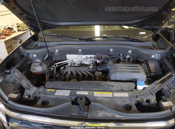 1V2SE2CA6NC215977 2022 VOLKSWAGEN ATLAS Black Rear view
